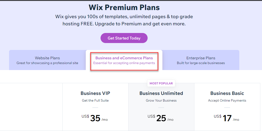 O que é Wix? O que você deve saber 7 O que é Wix? O que você deve saber