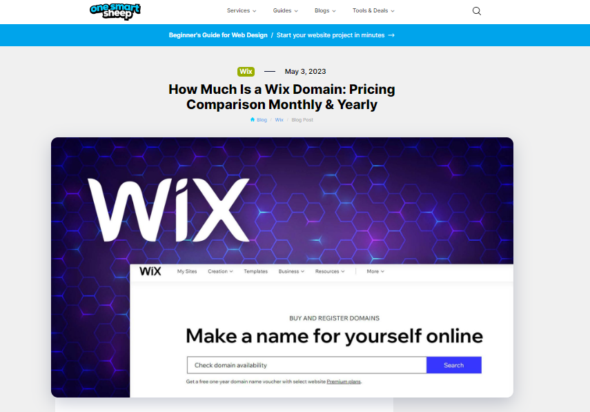 O que é Wix? O que você deve saber 5 O que é Wix? O que você deve saber