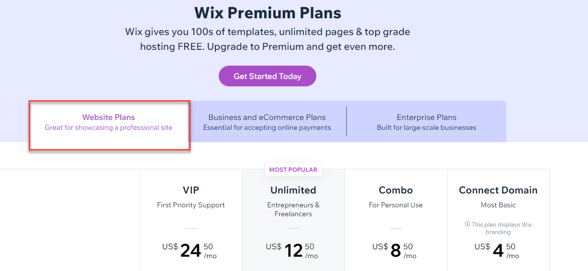 O que é Wix? O que você deve saber 6 O que é Wix? O que você deve saber