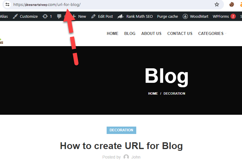 Como criar URLs personalizados para estrutura de silo de blog (guia visual)
