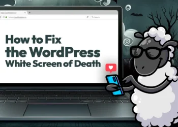 Como consertar a tela branca da morte do WordPress (13 maneiras visuais)