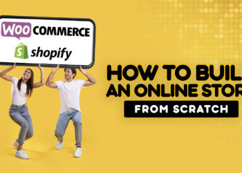 Como construir uma loja online lucrativa (guia visual de 9 etapas)