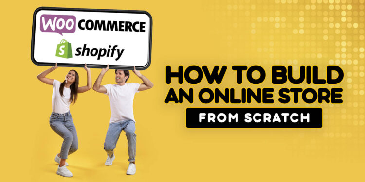 Como construir uma loja online lucrativa (guia visual de 9 etapas)