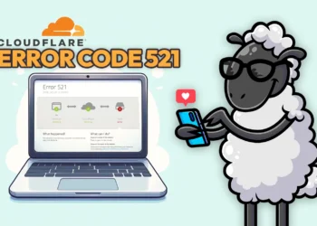 Como corrigir o código de erro 521 da Cloudflare (guia visual de 10 soluções)