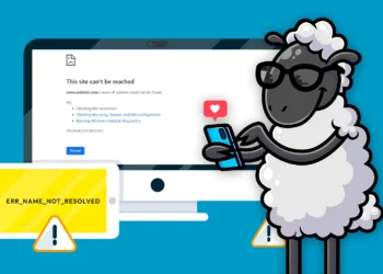 Como corrigir o erro “ERR_NAME_NOT_RESOLVED” (Guia visual de 8 métodos)