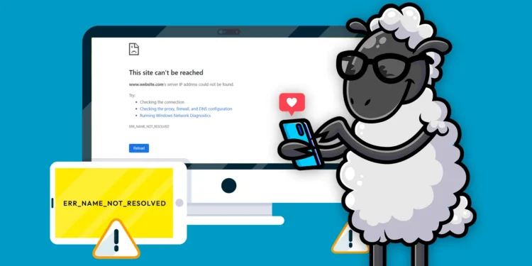 Como corrigir o erro “ERR_NAME_NOT_RESOLVED” (Guia visual de 8 métodos) 1 Como corrigir o erro “ERR_NAME_NOT_RESOLVED” (Guia visual de 8 métodos)