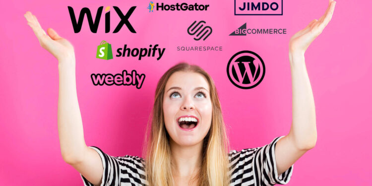 Como identificar o construtor de sites mais adequado (guia visual)