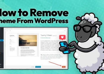 Como remover tema do WordPress (4 métodos comprovados)