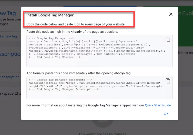 Como instalar o Google Tag Manager do WordPress (guia visual)