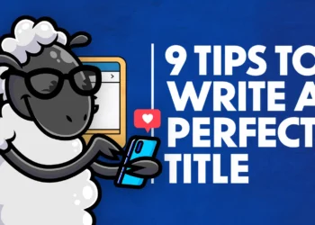 O que é um título de site