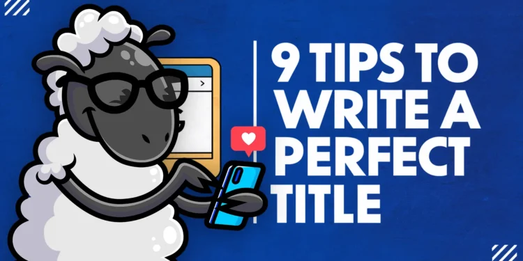 O que é um título de site