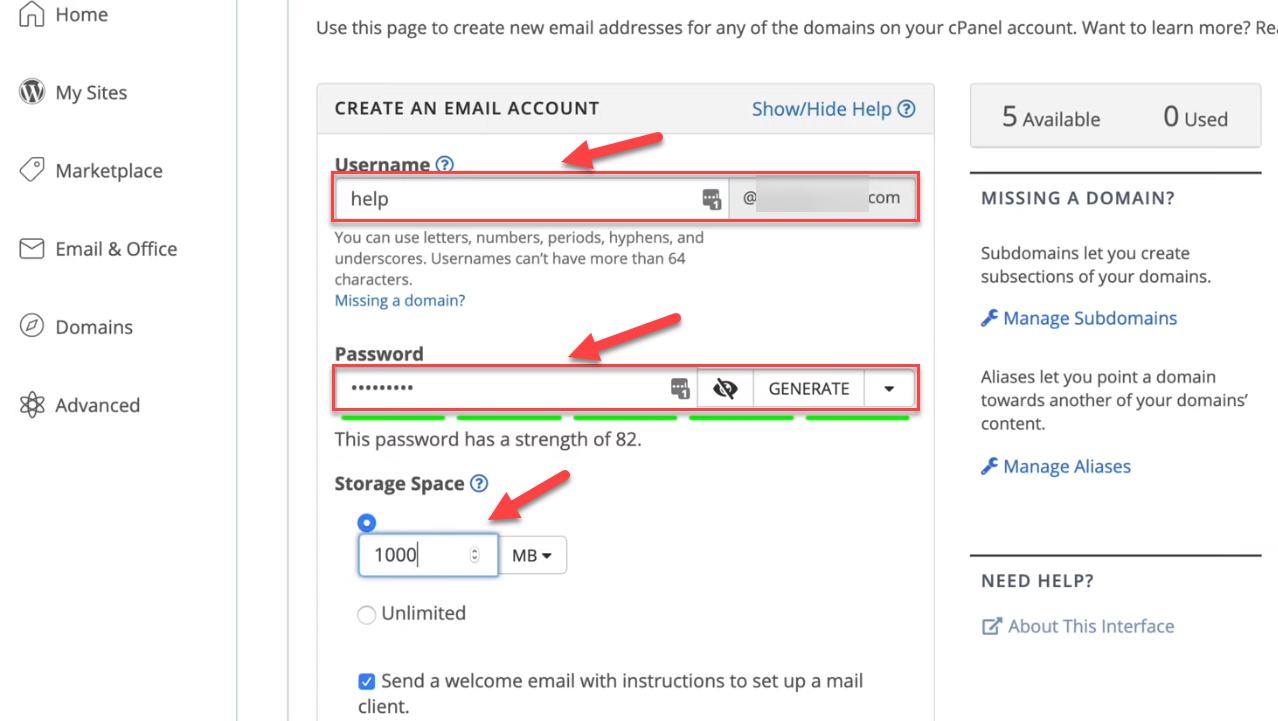 Como configurar um endereço de e-mail comercial (guia visual)