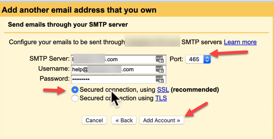 Como configurar um endereço de e-mail comercial (guia visual)