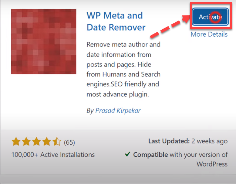 Como remover o autor das postagens do WordPress (4 métodos visuais) 4 Como remover o autor das postagens do WordPress (4 métodos visuais)