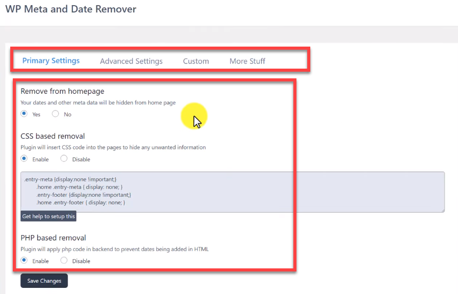Como remover o autor das postagens do WordPress (4 métodos visuais) 6 Como remover o autor das postagens do WordPress (4 métodos visuais)