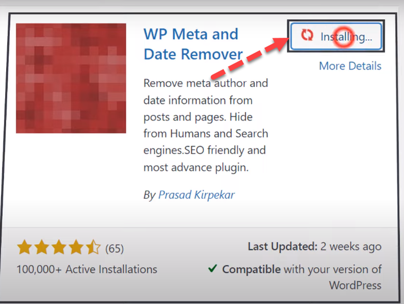 Como remover o autor das postagens do WordPress (4 métodos visuais) 3 Como remover o autor das postagens do WordPress (4 métodos visuais)