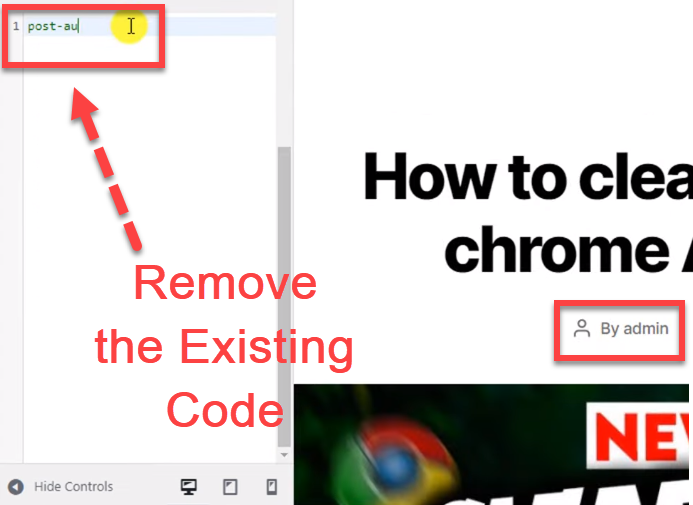 Como remover o autor das postagens do WordPress (4 métodos visuais) 20 Como remover o autor das postagens do WordPress (4 métodos visuais)