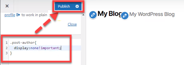 Como remover o autor das postagens do WordPress (4 métodos visuais) 22 Como remover o autor das postagens do WordPress (4 métodos visuais)
