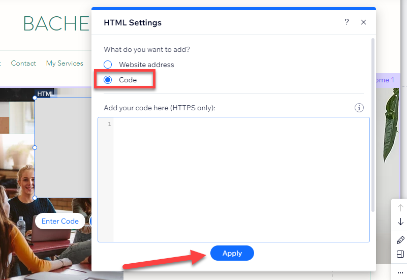 Aprenda a adicionar código HTML no WIX (Guia Visual)