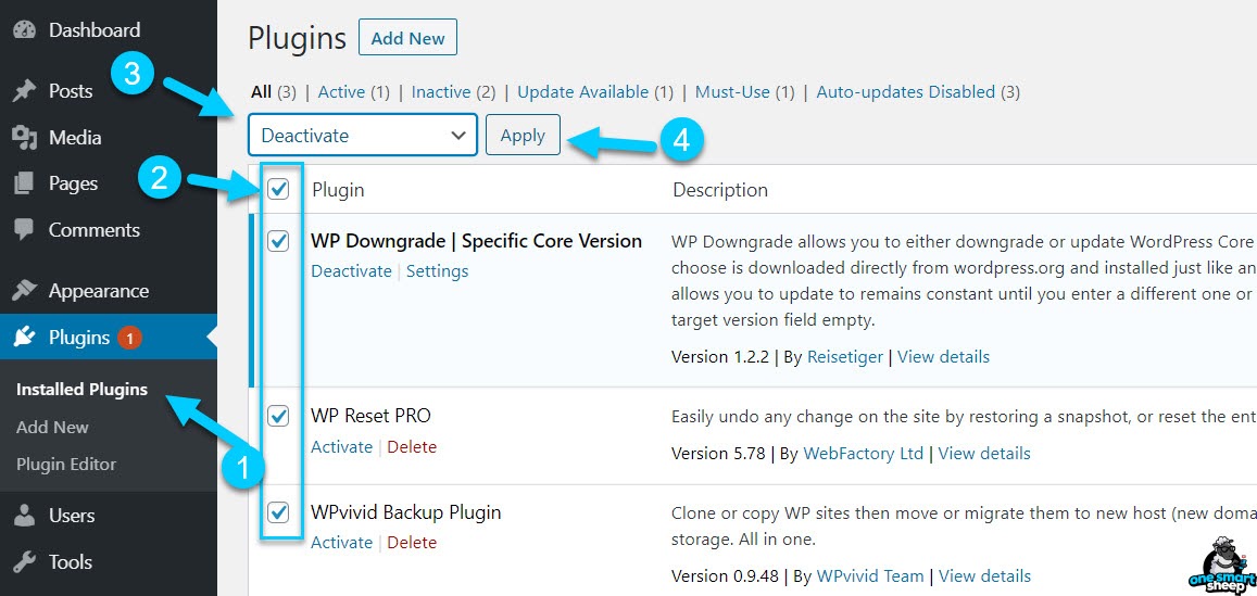 WordPress Permalinks não está funcionando? (4 métodos visuais para corrigir) 9 WordPress Permalinks não está funcionando? (4 métodos visuais para corrigir)