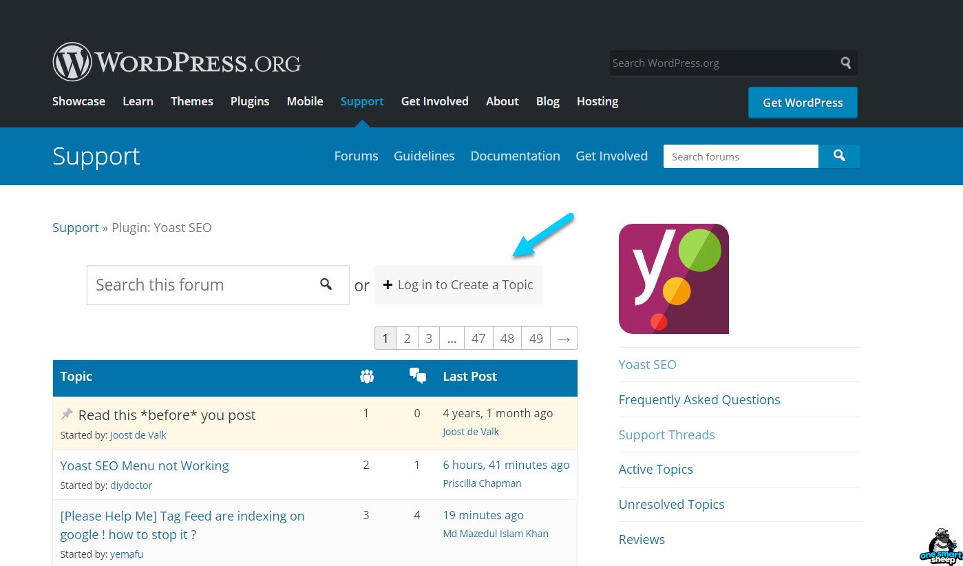WordPress Permalinks não está funcionando? (4 métodos visuais para corrigir) 19 WordPress Permalinks não está funcionando? (4 métodos visuais para corrigir)