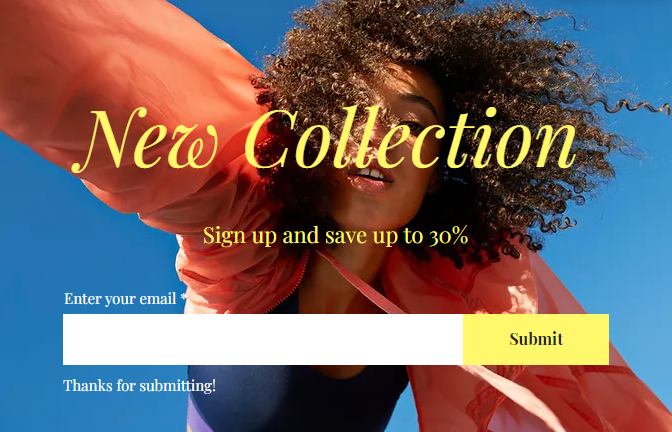 Como adicionar um pop -up no guia de passo a passo do Wix, passo a passo 12 Como adicionar um pop -up no guia de passo a passo do Wix, passo a passo