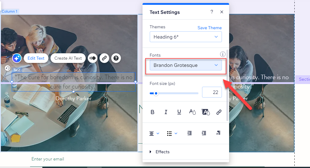 Como adicionar fontes wix (guia visual passo a passo) 7 Como adicionar fontes wix (guia visual passo a passo)
