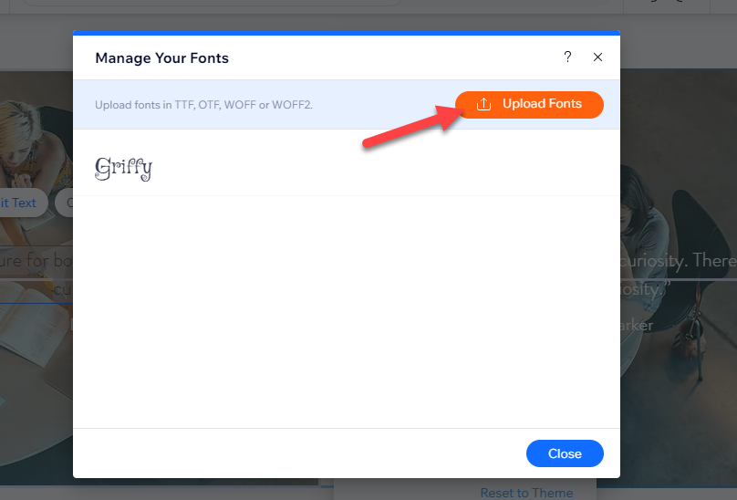 Como adicionar fontes wix (guia visual passo a passo) 9 Como adicionar fontes wix (guia visual passo a passo)
