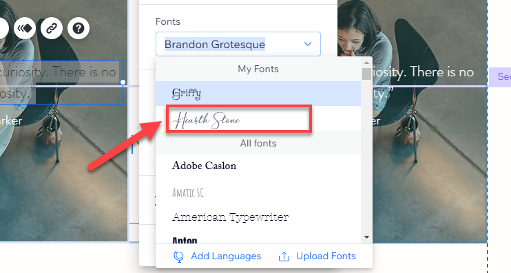Como adicionar fontes wix (guia visual passo a passo) 12 Como adicionar fontes wix (guia visual passo a passo)