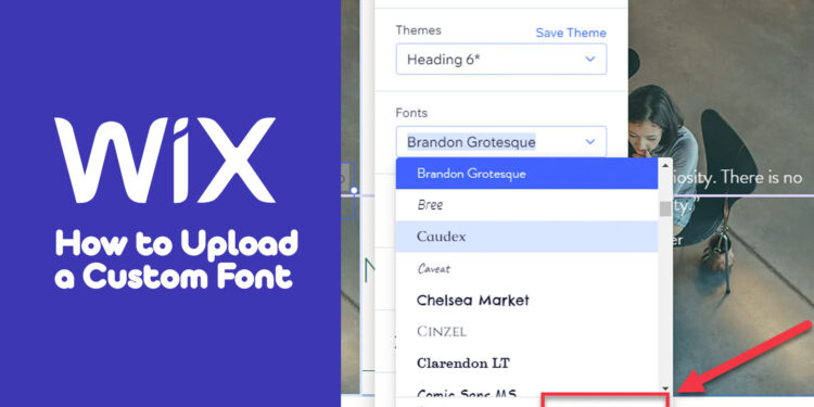Como adicionar fontes wix (guia visual passo a passo)