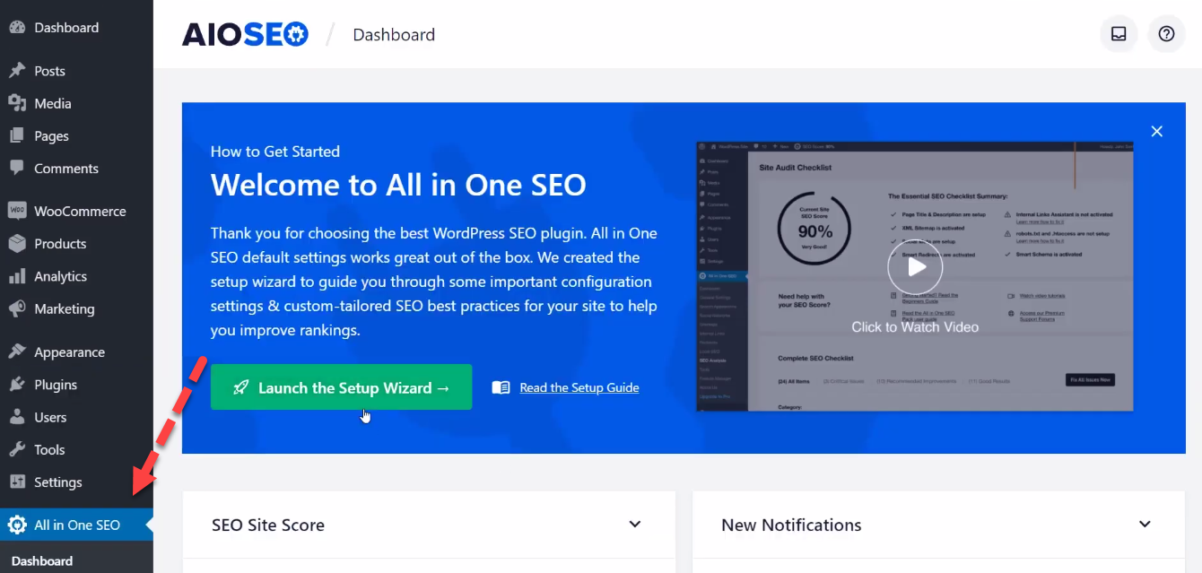 Como adicionar palavras -chave no WordPress (guia visual passo a passo) 9 Como adicionar palavras -chave no WordPress (guia visual passo a passo)