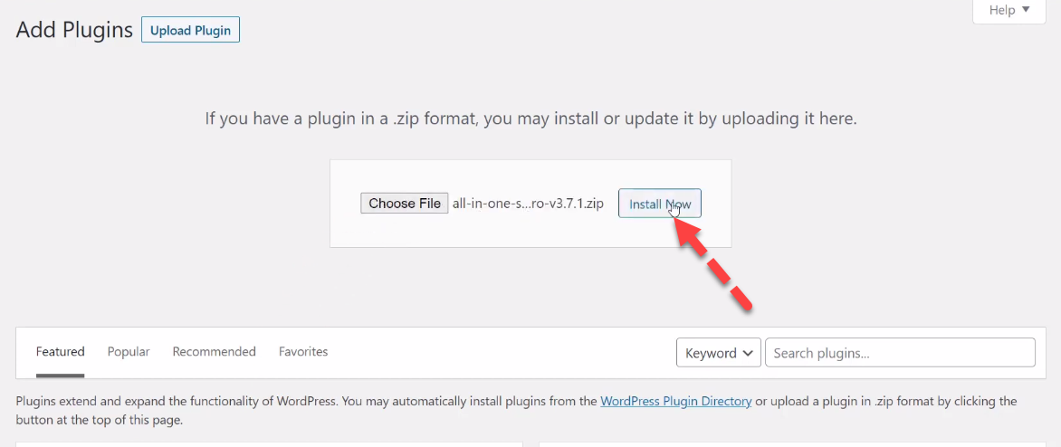 Como adicionar palavras -chave no WordPress (guia visual passo a passo) 7 Como adicionar palavras -chave no WordPress (guia visual passo a passo)