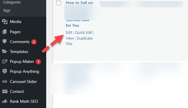 Como adicionar palavras -chave no WordPress (guia visual passo a passo) 18 Como adicionar palavras -chave no WordPress (guia visual passo a passo)