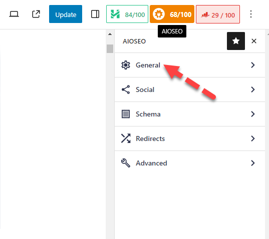 Como adicionar palavras -chave no WordPress (guia visual passo a passo) 20 Como adicionar palavras -chave no WordPress (guia visual passo a passo)
