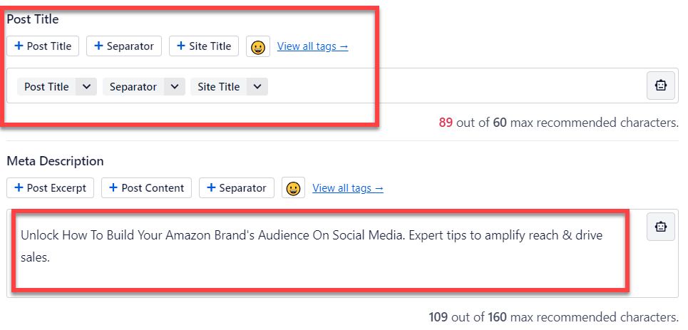 Como adicionar palavras -chave no WordPress (guia visual passo a passo) 22 Como adicionar palavras -chave no WordPress (guia visual passo a passo)