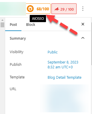 Como adicionar palavras -chave no WordPress (guia visual passo a passo) 19 Como adicionar palavras -chave no WordPress (guia visual passo a passo)