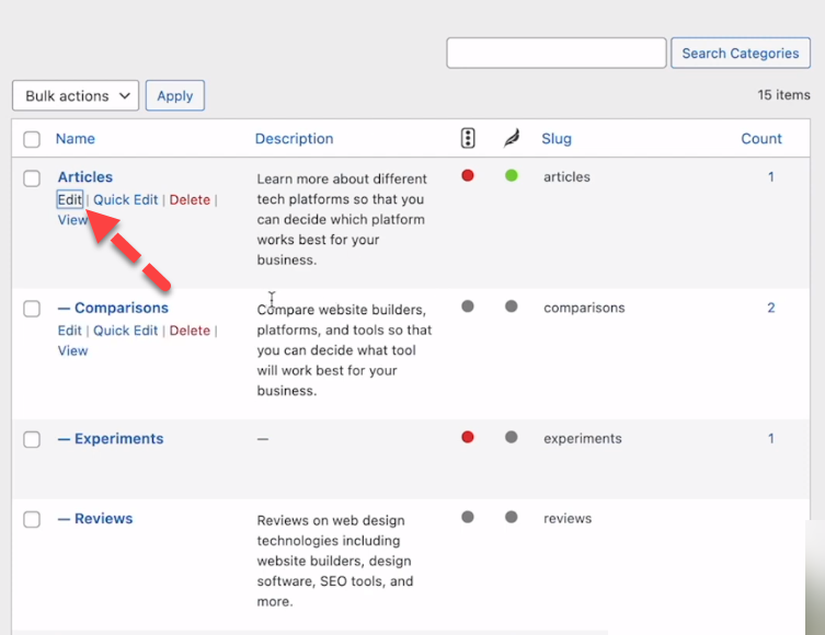 Como adicionar palavras -chave no WordPress (guia visual passo a passo) 34 Como adicionar palavras -chave no WordPress (guia visual passo a passo)