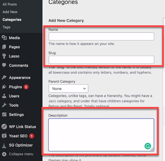 Como adicionar palavras -chave no WordPress (guia visual passo a passo) 33 Como adicionar palavras -chave no WordPress (guia visual passo a passo)