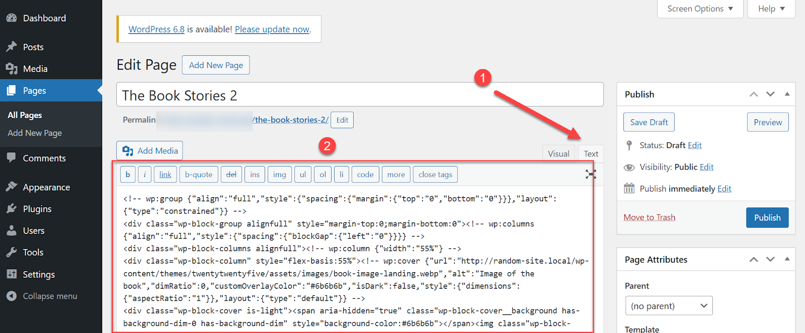 Como duplicar uma página no WordPress (métodos manuais + plug -in) 4 Como duplicar uma página no WordPress (métodos manuais + plug -in)