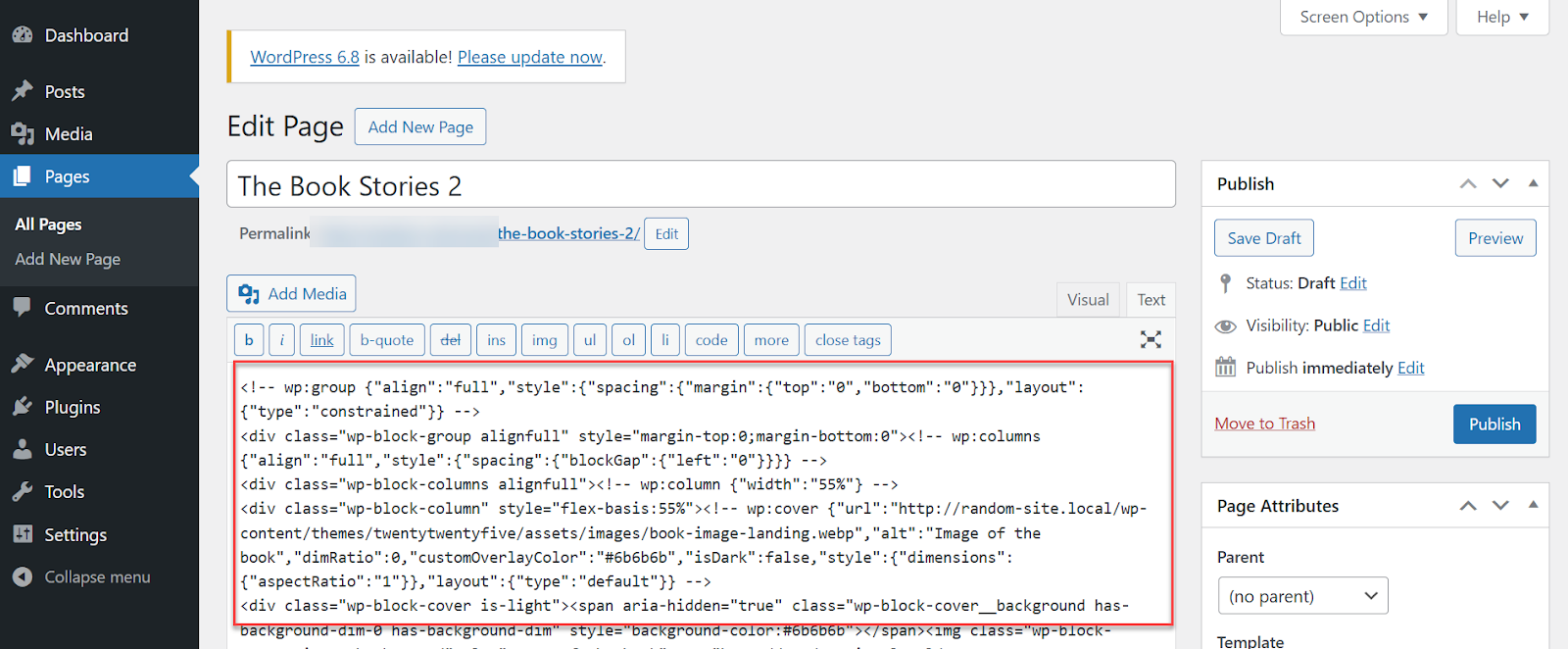 Como duplicar uma página no WordPress (métodos manuais + plug -in) 6 Como duplicar uma página no WordPress (métodos manuais + plug -in)