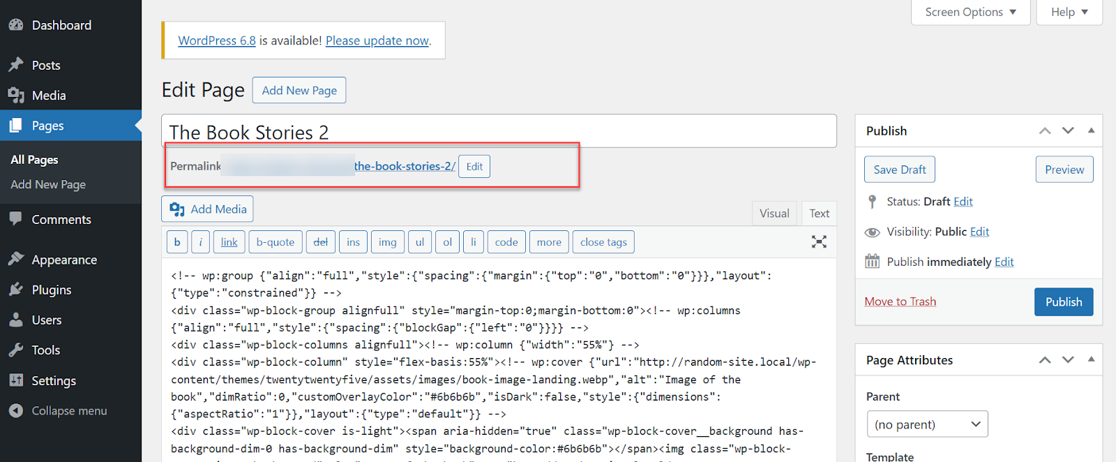 Como duplicar uma página no WordPress (métodos manuais + plug -in) 7 Como duplicar uma página no WordPress (métodos manuais + plug -in)