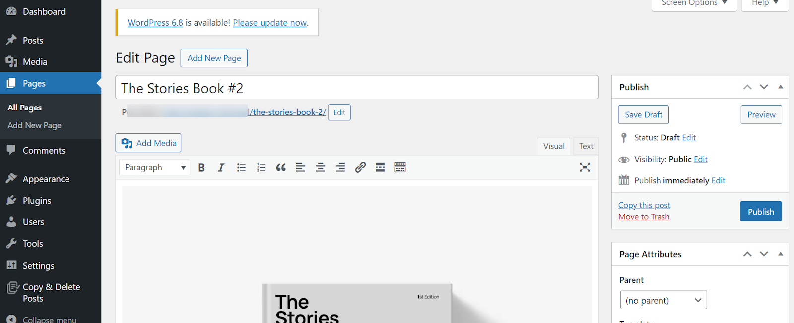 Como duplicar uma página no WordPress (métodos manuais + plug -in) 11 Como duplicar uma página no WordPress (métodos manuais + plug -in)