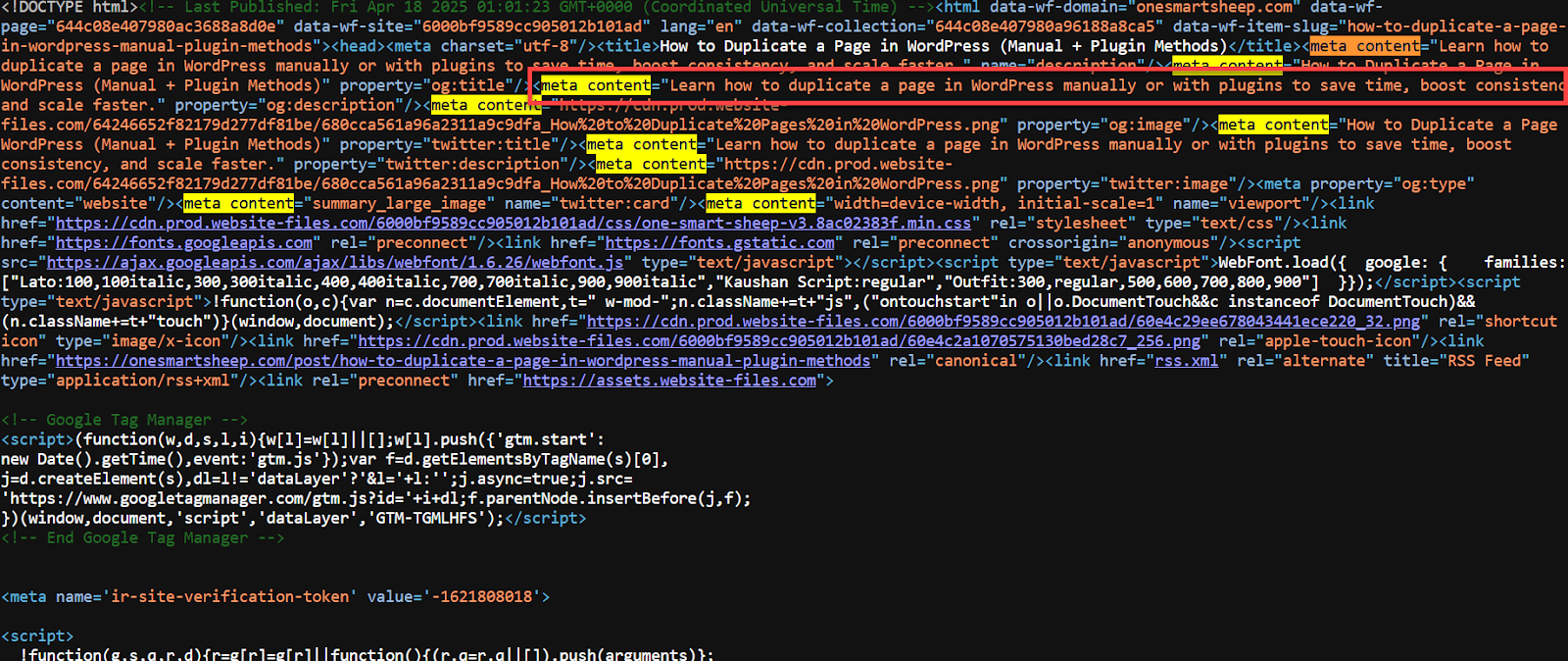 Como adicionar meta tags ao WordPress sem plugins (o guia completo) 7 Como adicionar meta tags ao WordPress sem plugins (o guia completo)