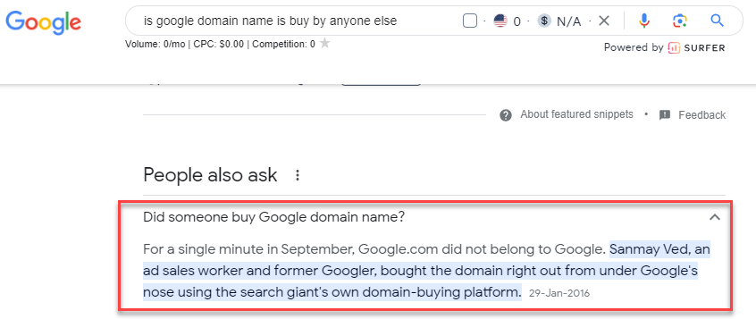 Como comprar um nome de domínio para sempre (guia visual) 2 Como comprar um nome de domínio para sempre (guia visual)