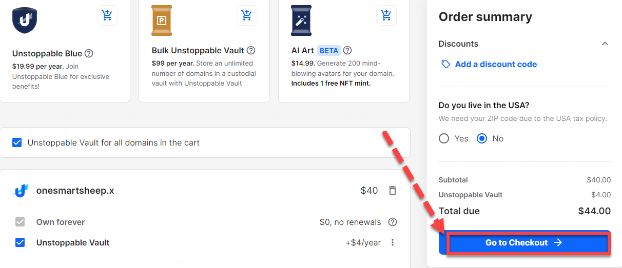Como comprar um nome de domínio para sempre (guia visual) 6 Como comprar um nome de domínio para sempre (guia visual)