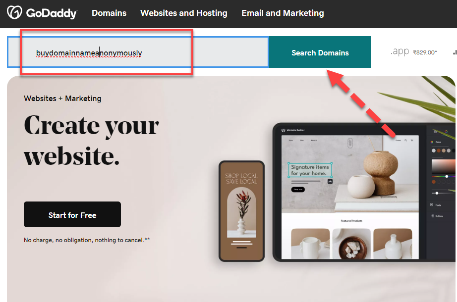 Como comprar um nome de domínio anonimamente (7 métodos visuais) 13 Como comprar um nome de domínio anonimamente (7 métodos visuais)