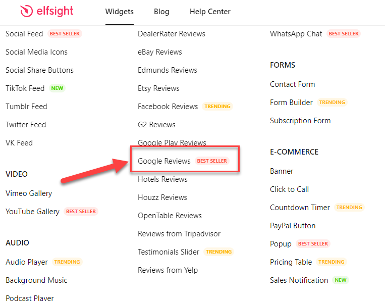 Como adicionar análises do Google ao site WIX (guia visual)