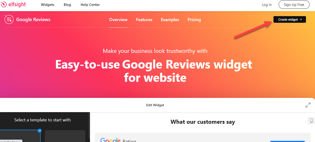 Como adicionar análises do Google ao site WIX (guia visual)