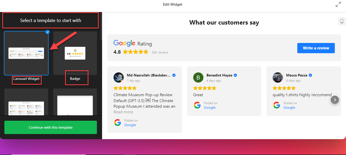 Como adicionar análises do Google ao site WIX (guia visual)