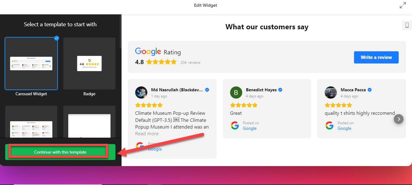 Como adicionar análises do Google ao site WIX (guia visual)